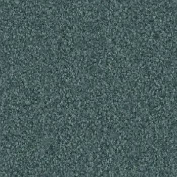 Preview: Vorwerk Luana Teppichboden blaugrün – rechteckige Draufsicht